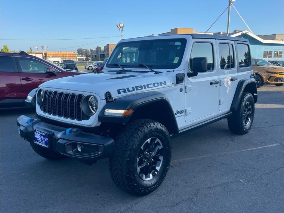 2025 Jeep Wrangler 4xe Rubicon 4XE's photo
