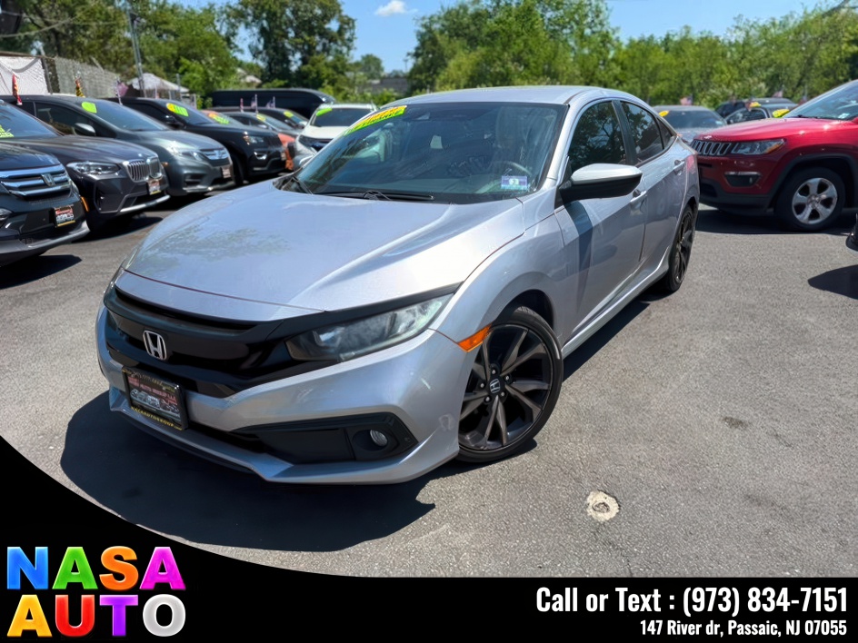 2019 Honda Civic Sport CVT's photo