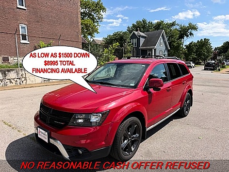 2018 Dodge Journey Crossroad FWD's photo