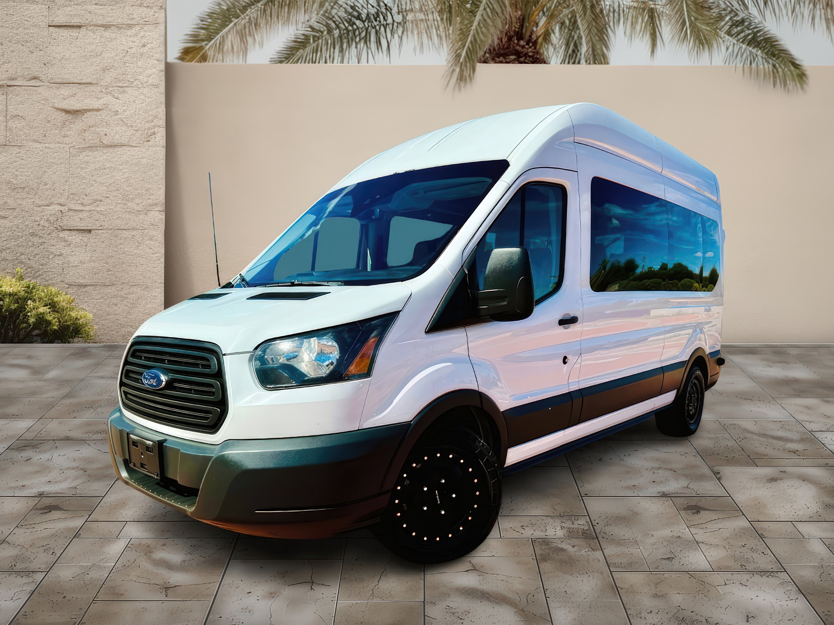 2016 Ford Transit 350 XL Wagon High Roof Pass Slide 148 WB's photo