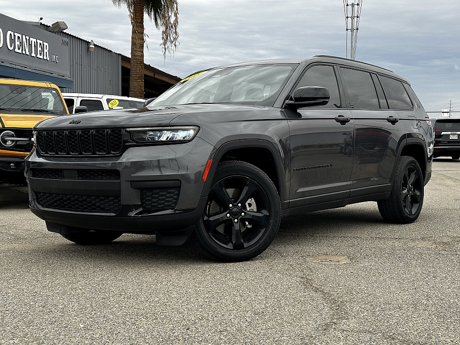 2021 JEEP GRAND CHEROKEE L ALTITUDE - Plaza Auto Center – Used