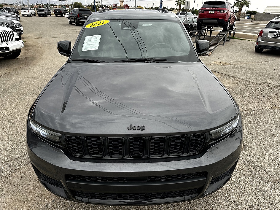 2021 JEEP GRAND CHEROKEE L ALTITUDE - Plaza Auto Center – Used