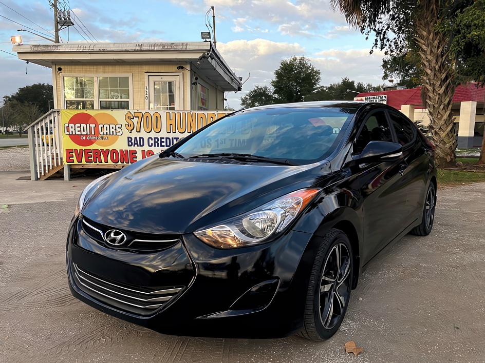 2012 Hyundai Elantra 1.8 Limited A/T's photo