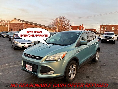 2013 Ford Escape SE