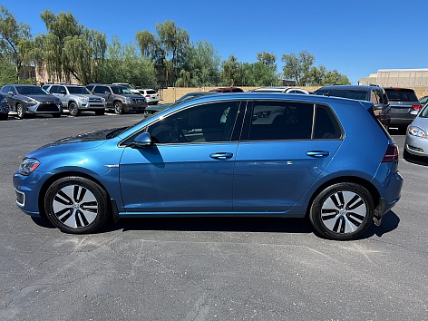 2015 Volkswagen e-Golf e-Golf SEL Premium