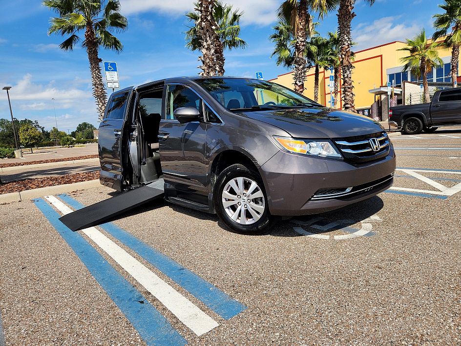 2015 Honda Odyssey