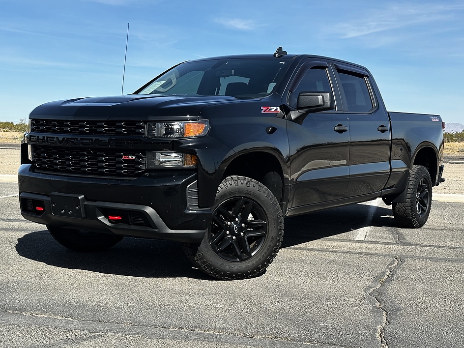 2021 Chevrolet Silverado 1500 Custom Trail Boss