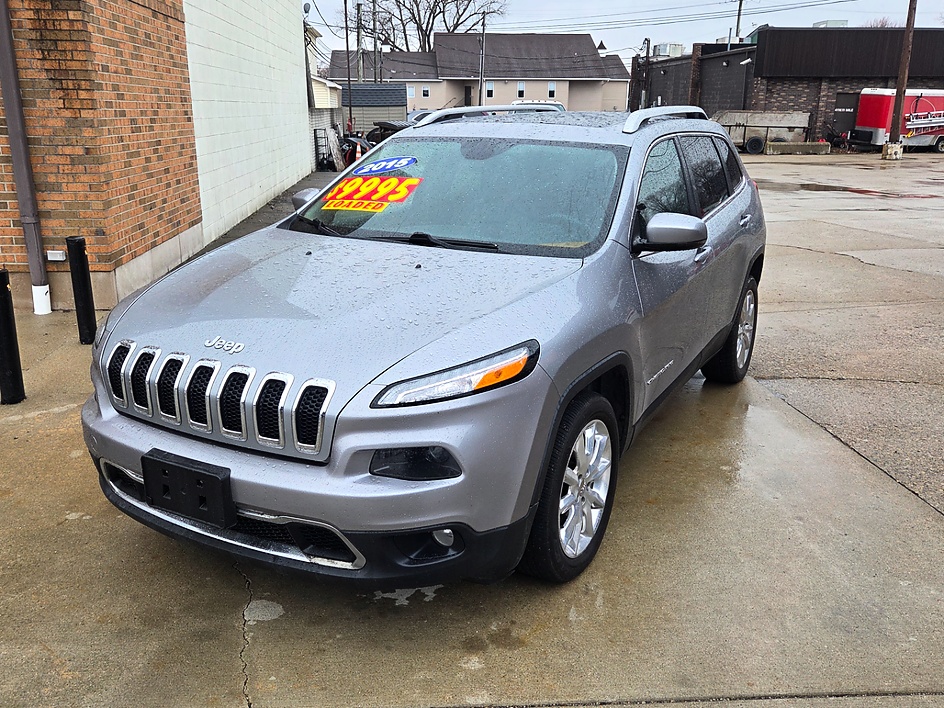 2015 Jeep Cherokee Limited's photo