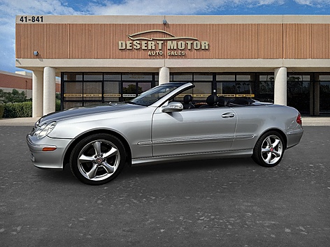2005 Mercedes-Benz CLK-Class