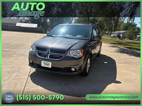 2018 Dodge Grand Caravan SXT