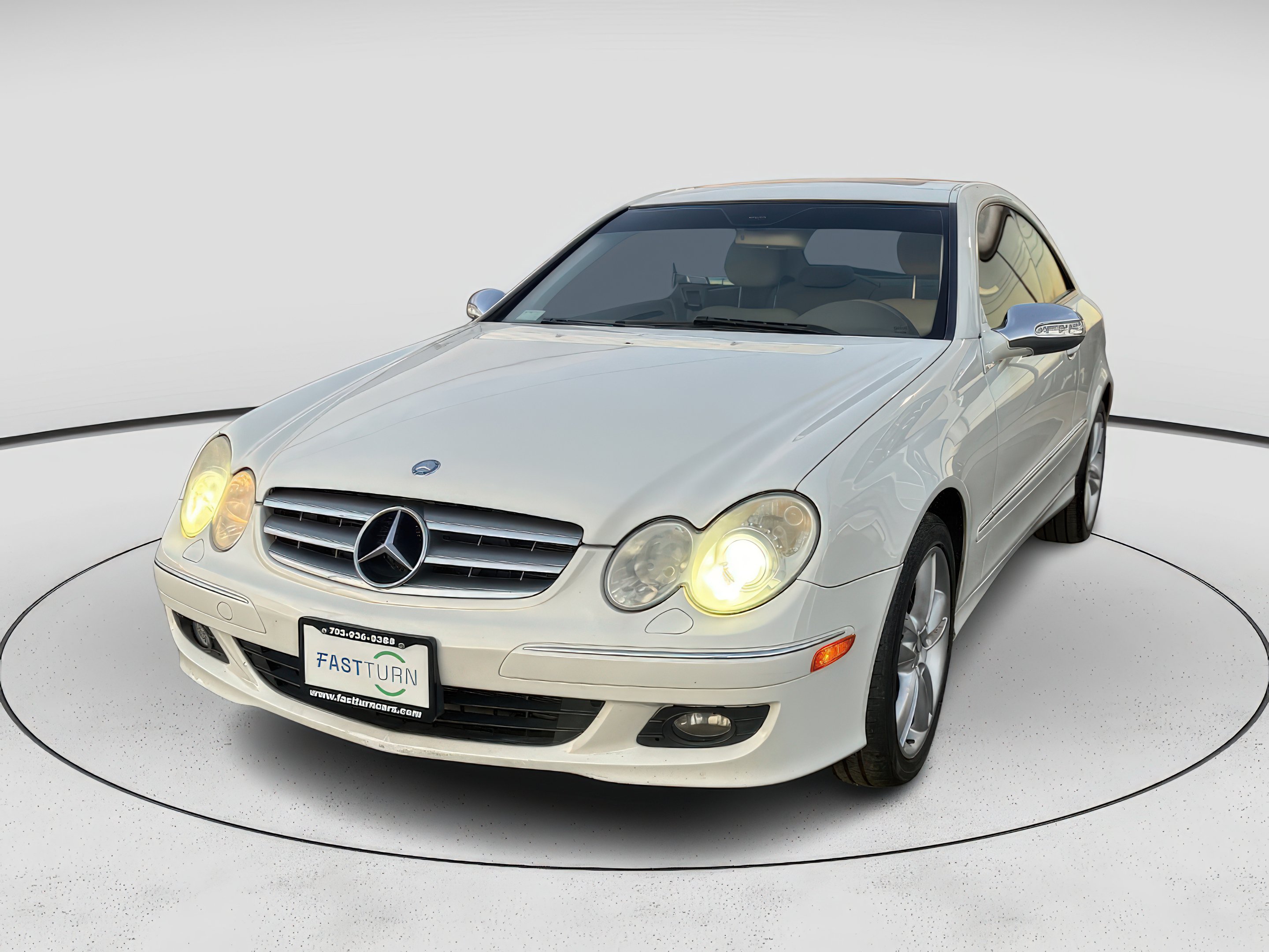 2007 Mercedes-Benz CLK-Class