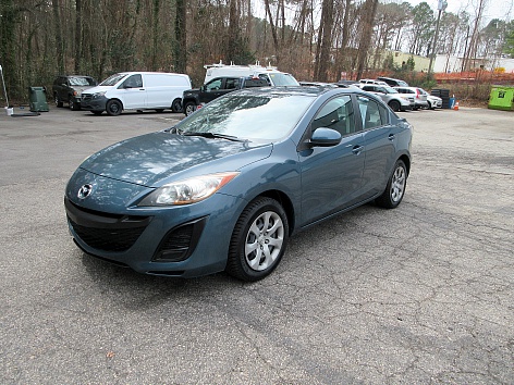 2011 Mazda MAZDA3 i Sport