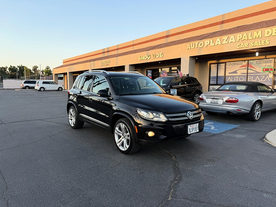 2012 Volkswagen Tiguan