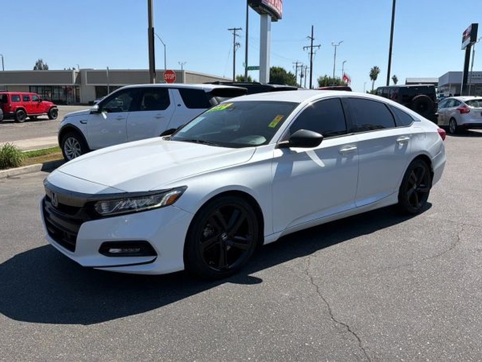2019 Honda Accord 1.5T Sport CVT's photo