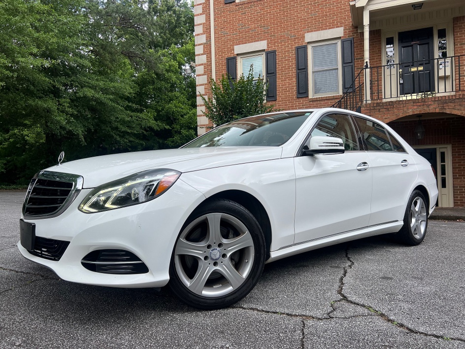 2014 Mercedes-Benz E-Class E350 Luxury