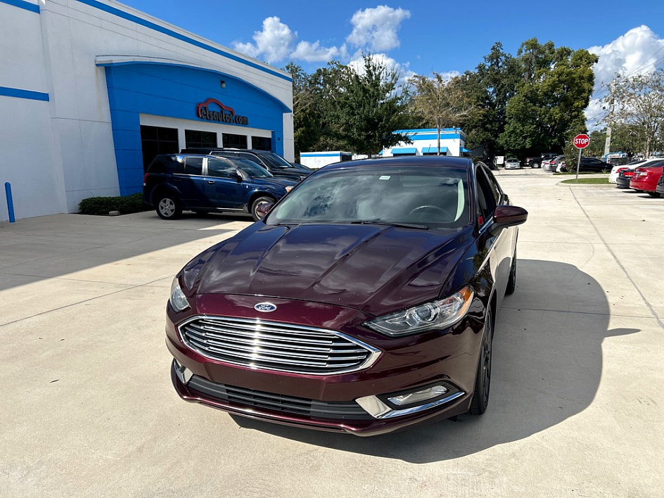 2018 Ford Fusion