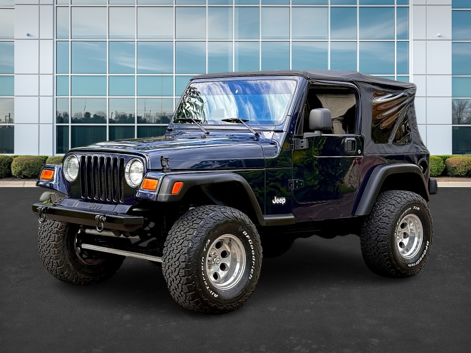 2006 Jeep Wrangler X