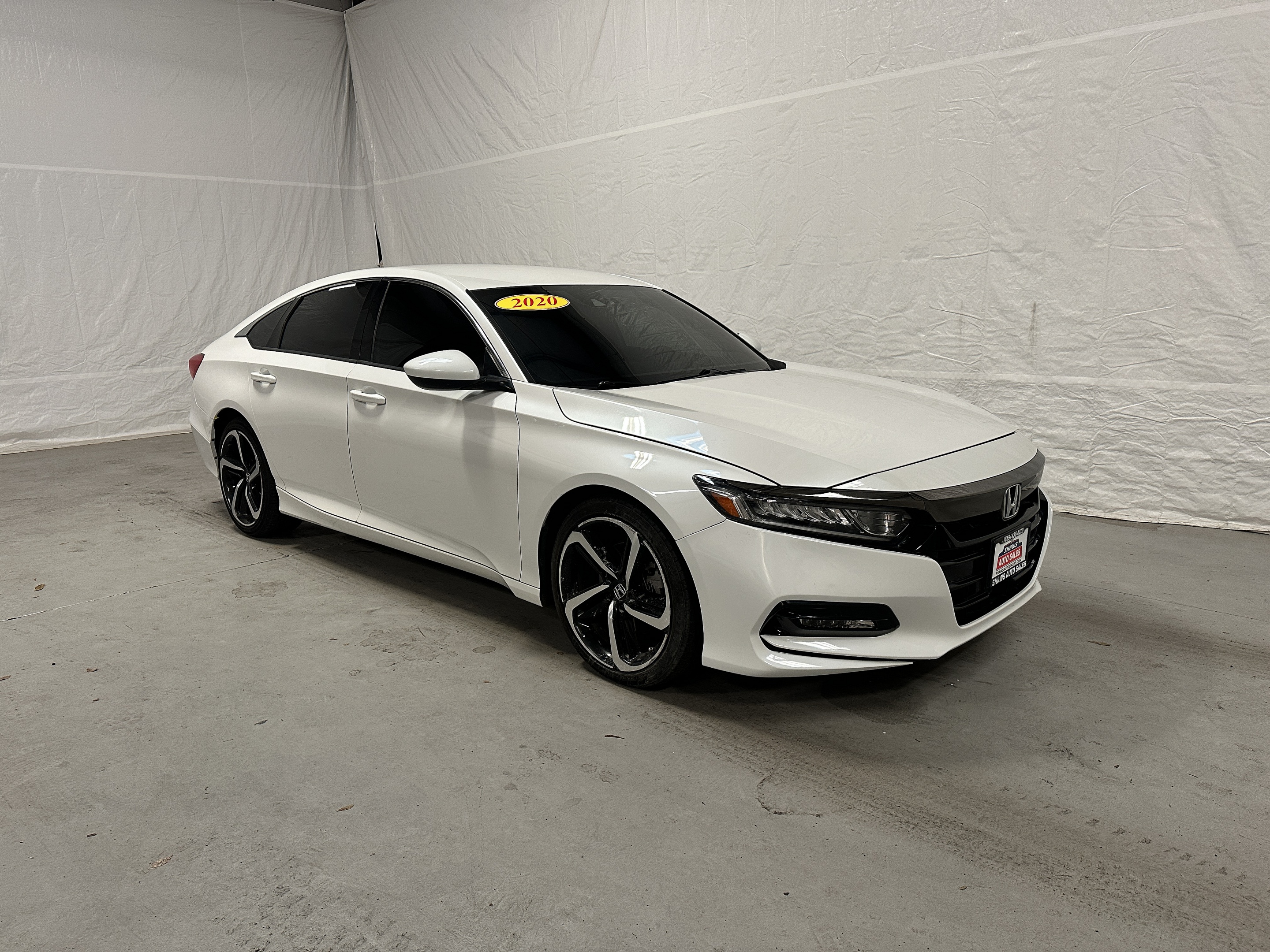 2020 Honda Accord Sport's photo