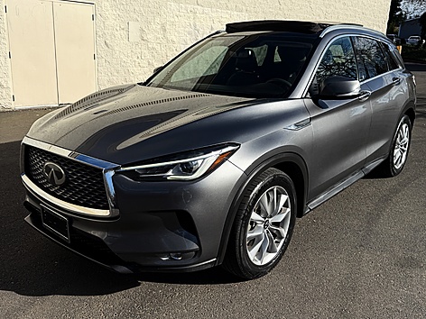 2021 INFINITI QX50 Luxe