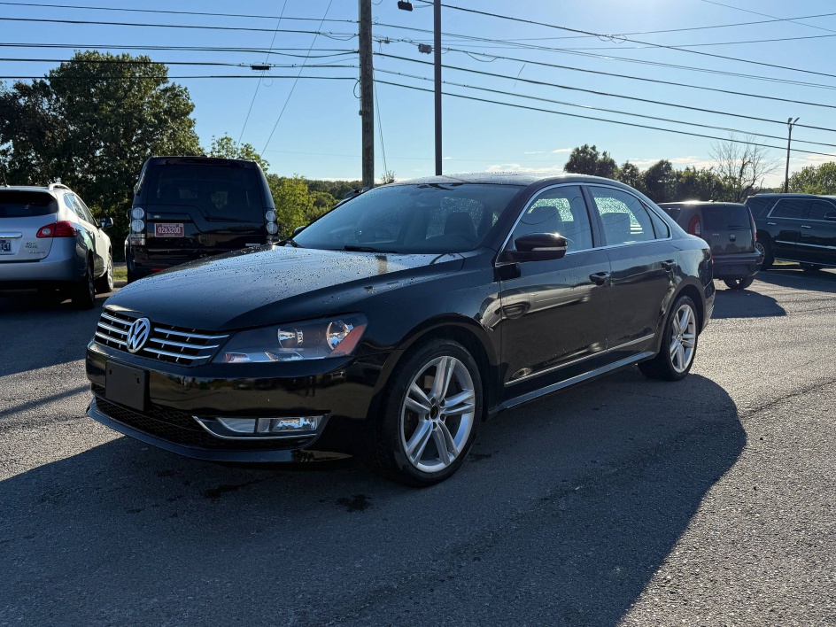 2015 Volkswagen Passat