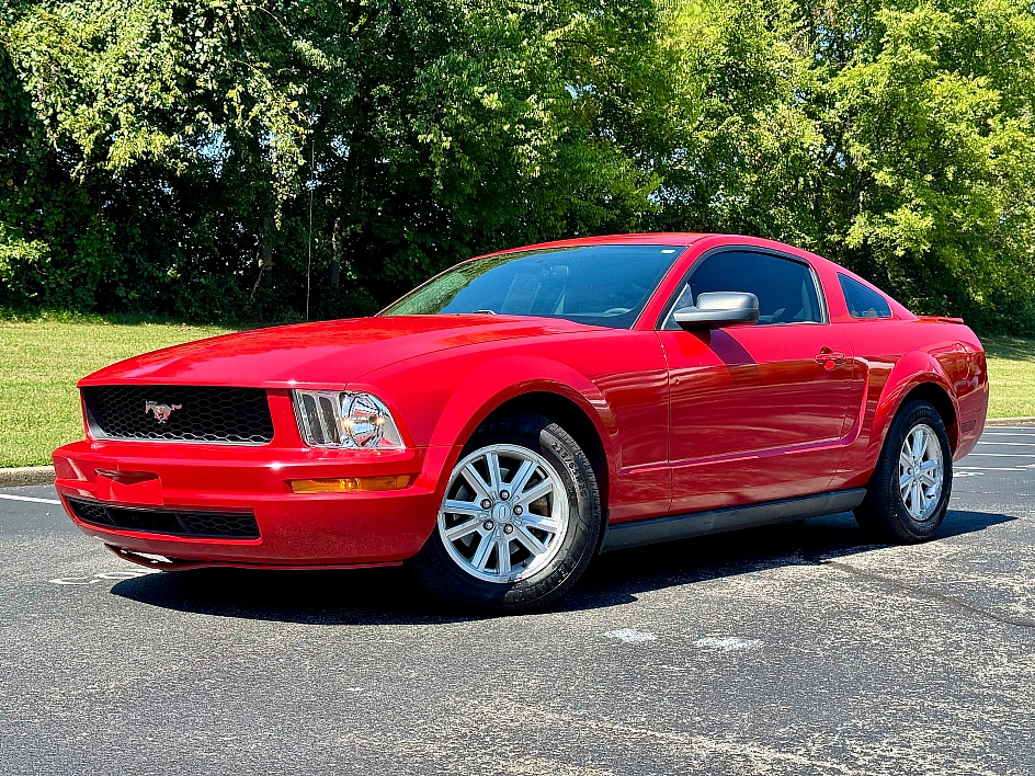 2008 Ford Mustang