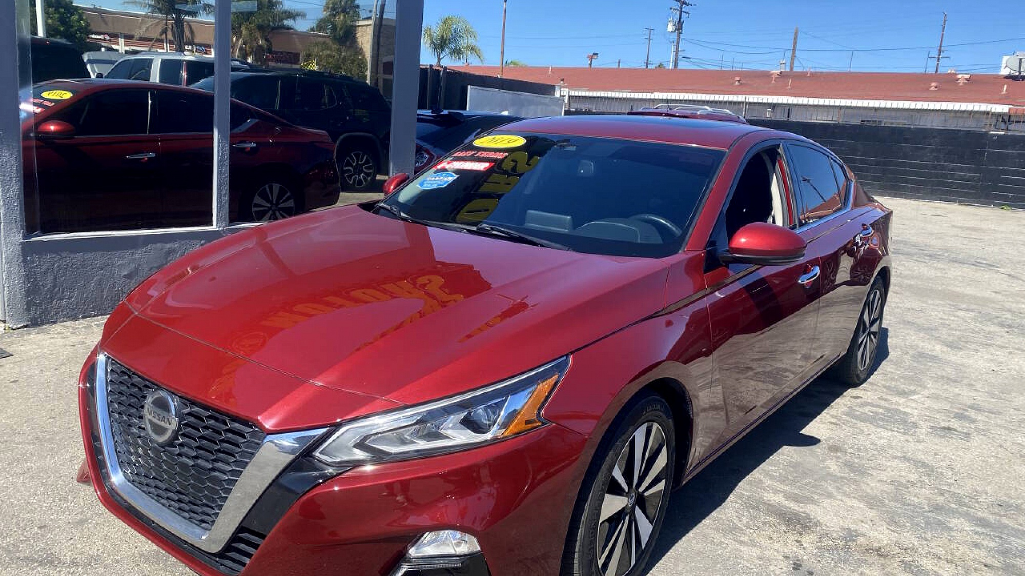 2019 Nissan Altima SV