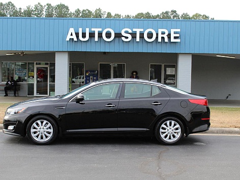 2015 Kia Optima EX's photo