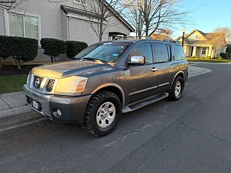 2005 Nissan Armada LE