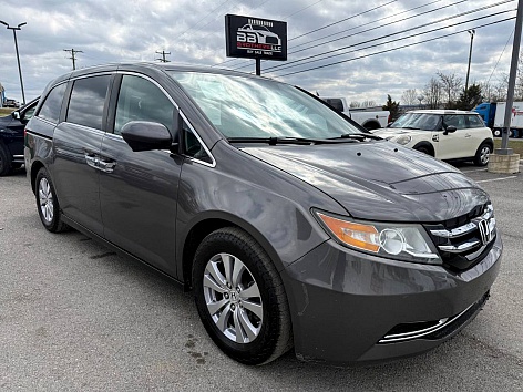 2016 Honda Odyssey