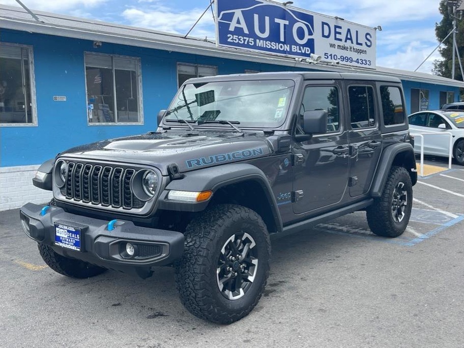 2025 Jeep Wrangler 4xe Rubicon 4XE's photo