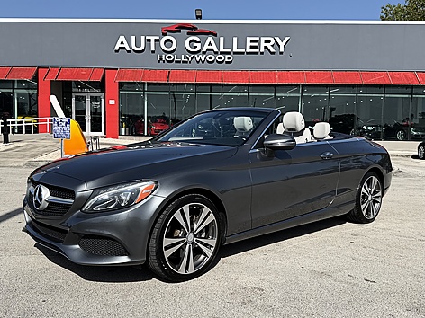 2017 Mercedes-Benz C-Class Cabriolet