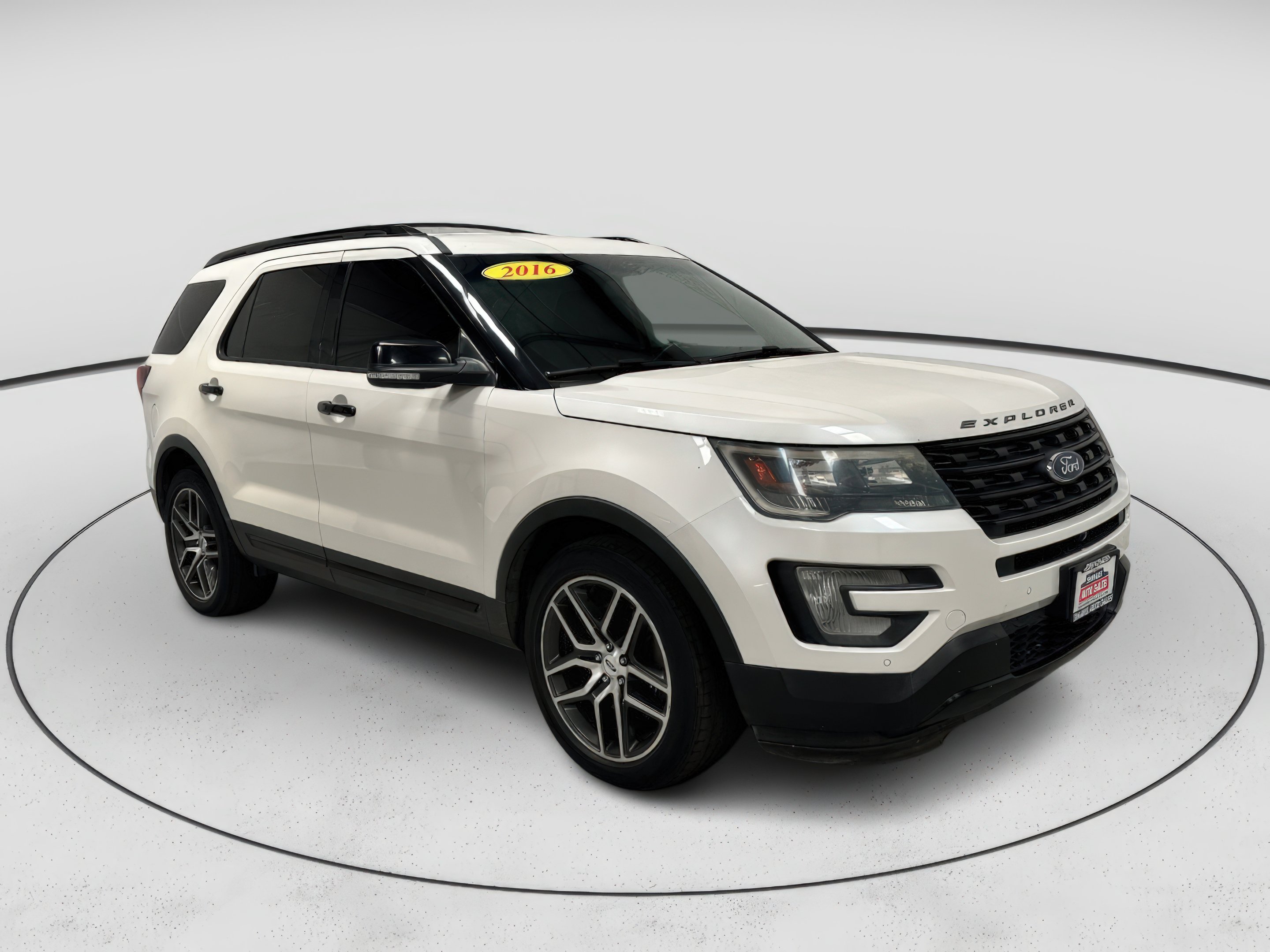 2016 Ford Explorer Sport