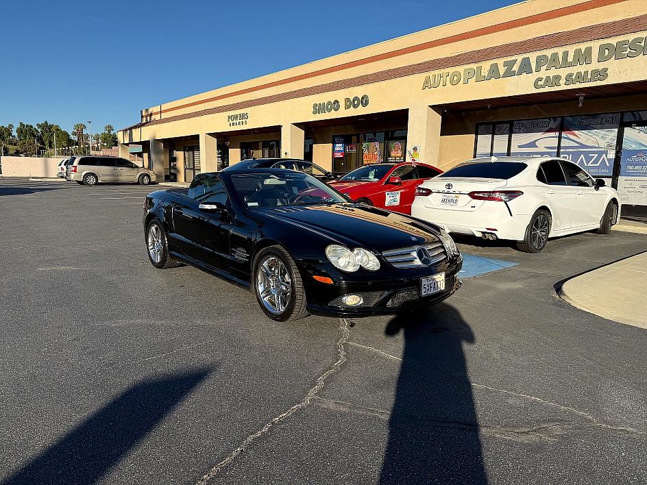 2007 Mercedes-Benz SL-Class SL550