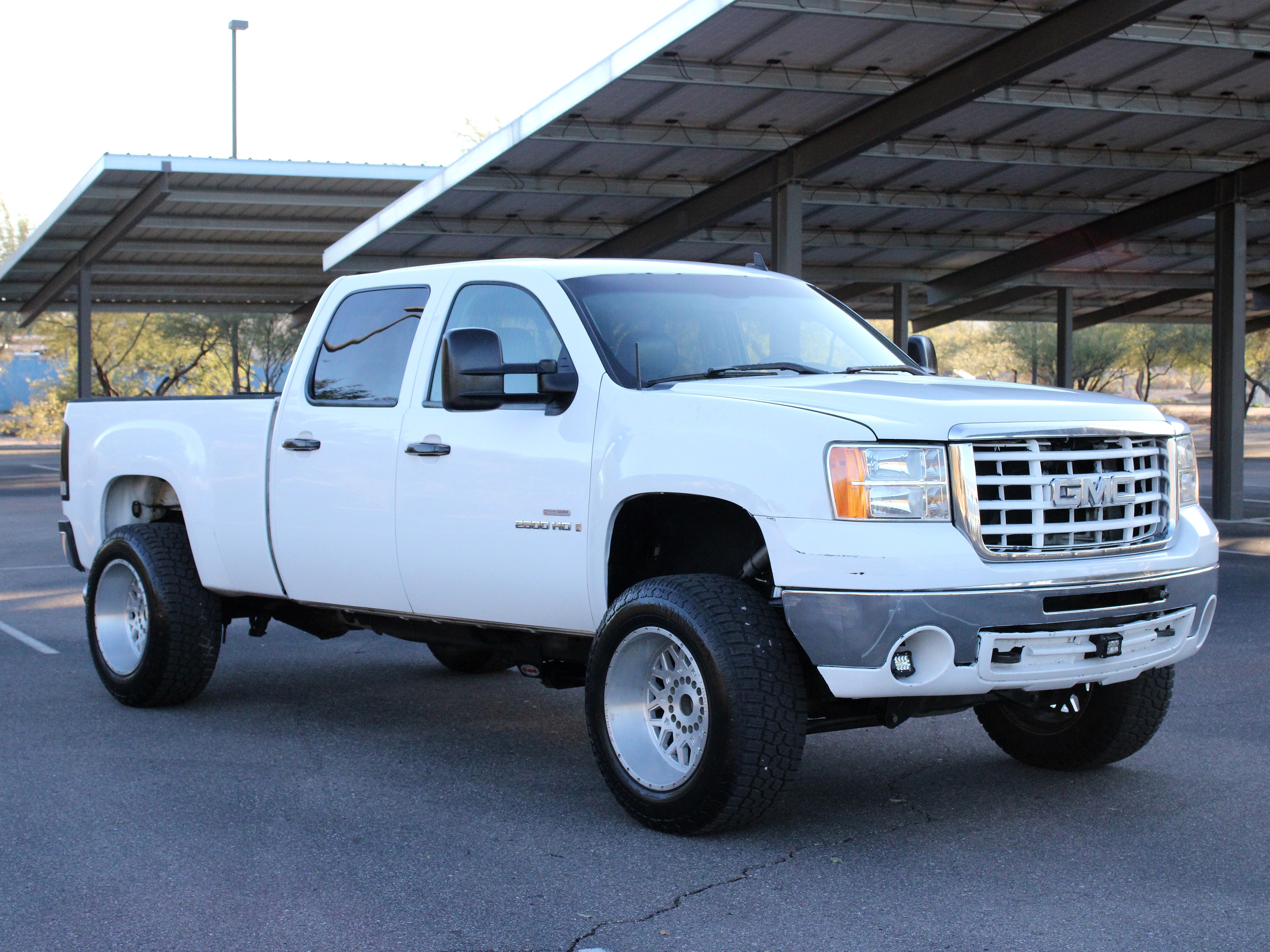 2008 GMC Sierra 2500HD