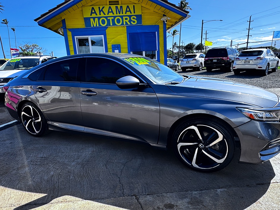 2019 Honda Accord
