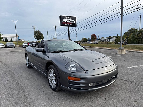 2002 Mitsubishi Eclipse GT