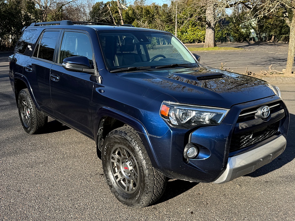 2020 Toyota 4Runner TRD Off-Road Premium