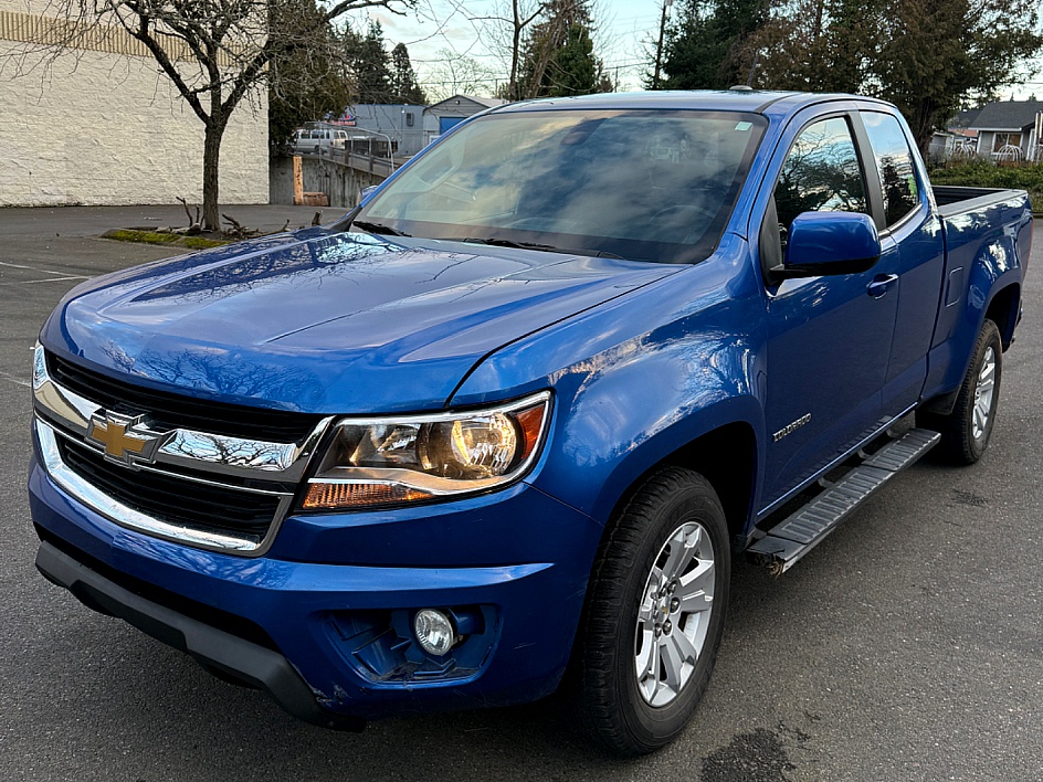2019 Chevrolet Colorado LT