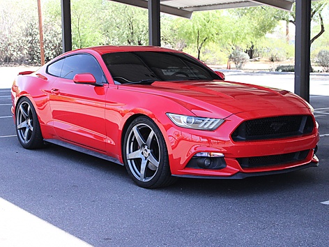 2015 Ford Mustang EcoBoost