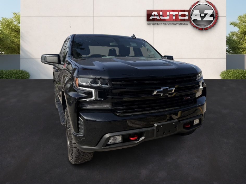 2021 Chevrolet Silverado 1500 LT Trail Boss