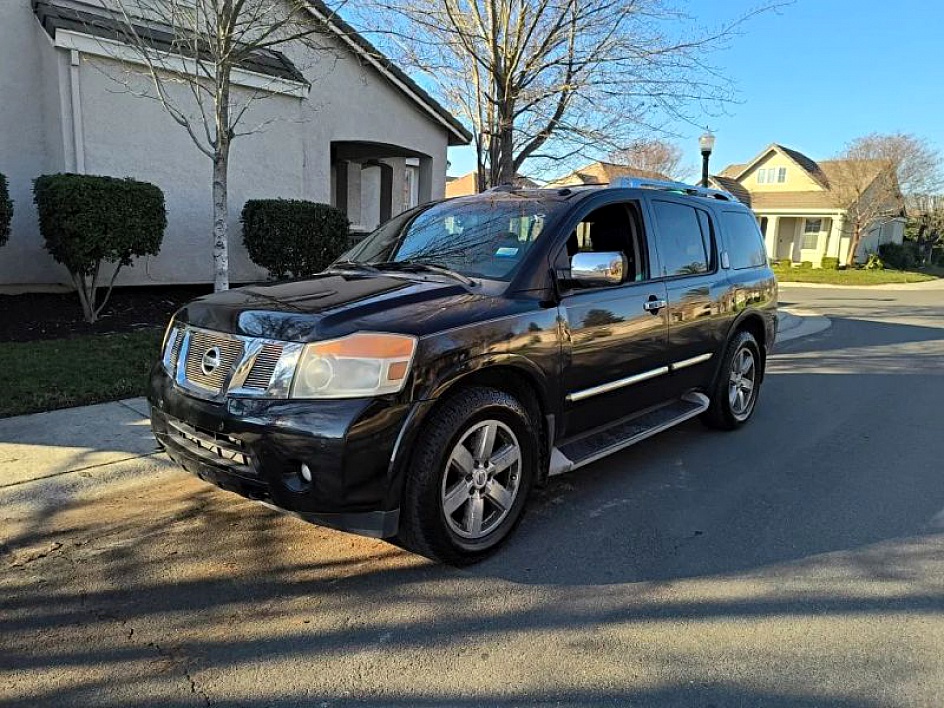 2012 Nissan Armada Platinum 4X2's photo