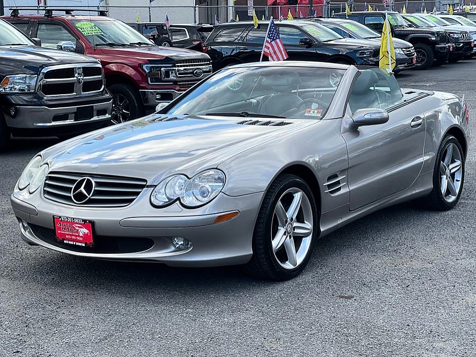 2004 Mercedes-Benz SL-Class SL500 - Photo 9