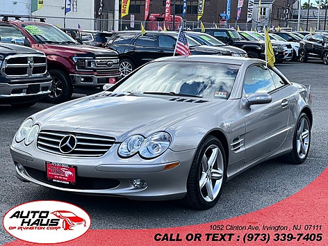 2004 Mercedes-Benz SL-Class