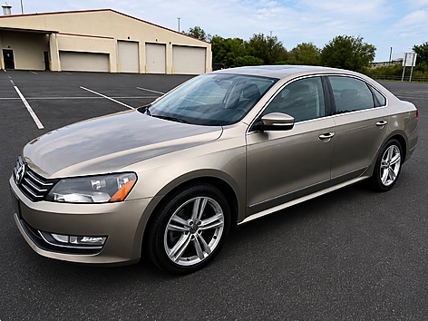 2015 Volkswagen Passat
