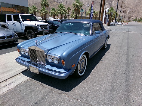 1989 Rolls-Royce Corniche's photo
