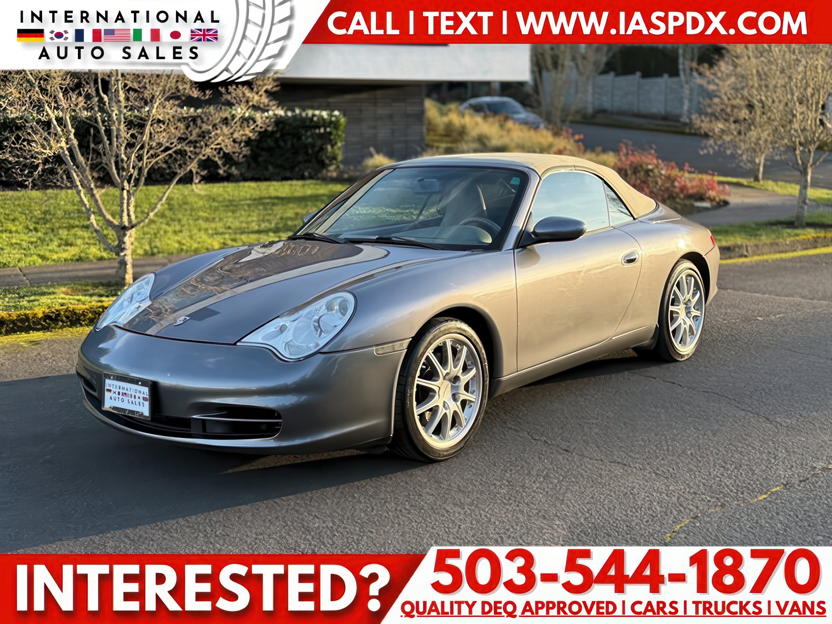 2002 Porsche 911 Carrera