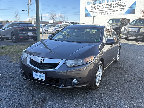 2010 Acura TSX Technology Package