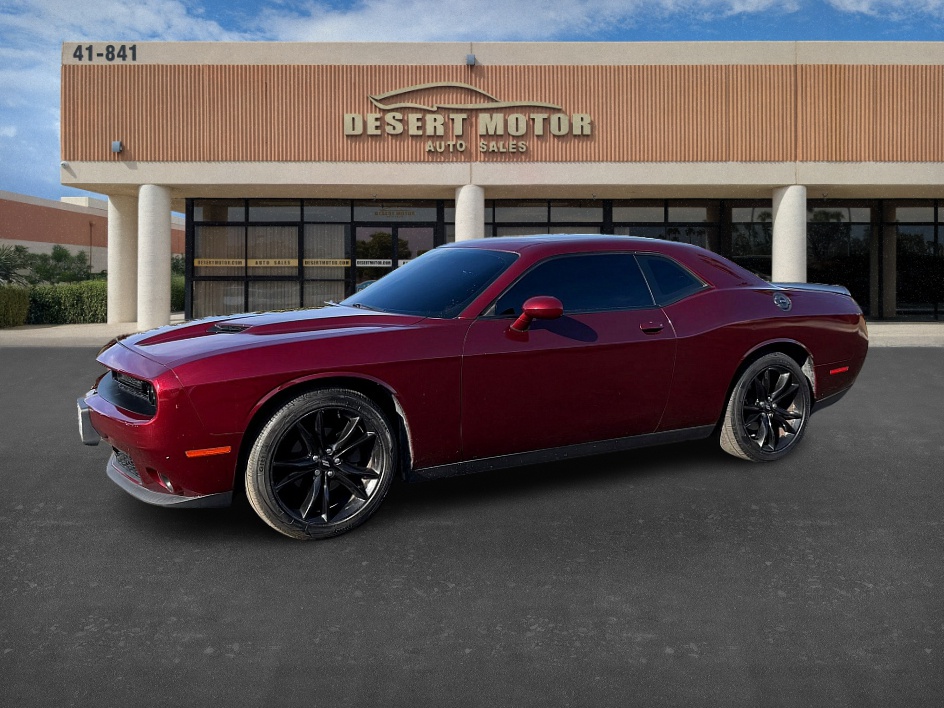 2018 Dodge Challenger SXT's photo