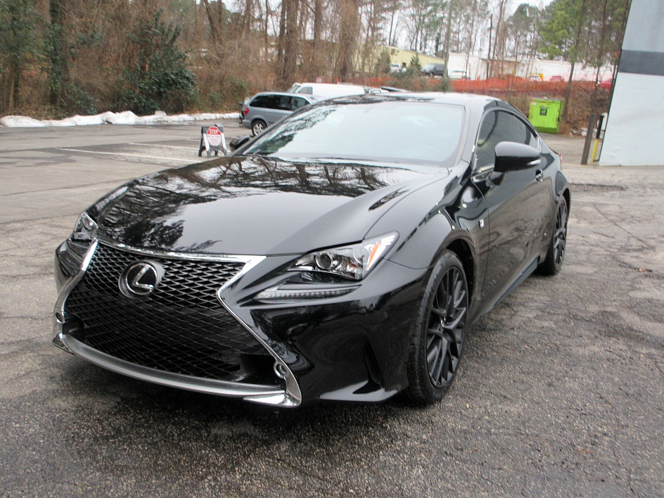 2015 Lexus RC