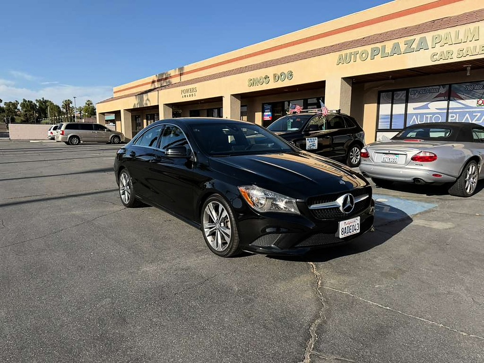 2016 Mercedes-Benz CLA-Class CLA250